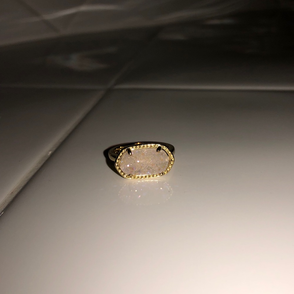Kendra Scott Ring in Iridescent Drusy